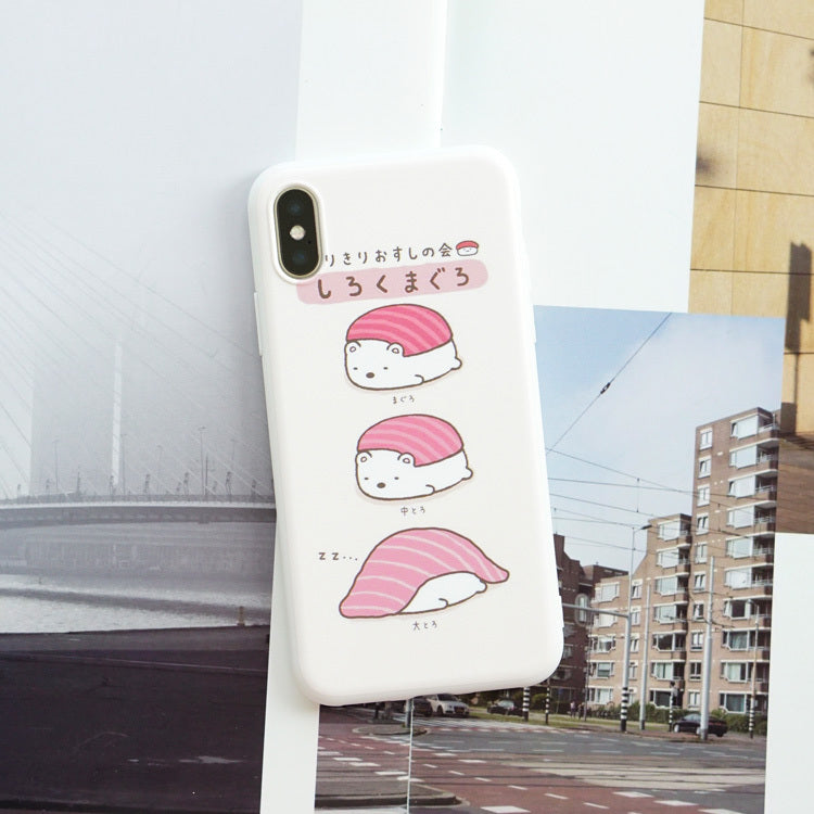 Salmon Sushi Xr A Store That Won T Hit The Shell, Is Suitable For Apple 11 Mobile Phone Cases Salmon Sushi Xr A Store That Won T Hit The Shell, Is Suitable For Apple 11 Mobile Phone Cases